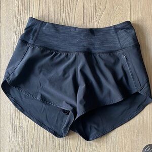 Outdoor Voices XS Women's Black Athletic Shorts